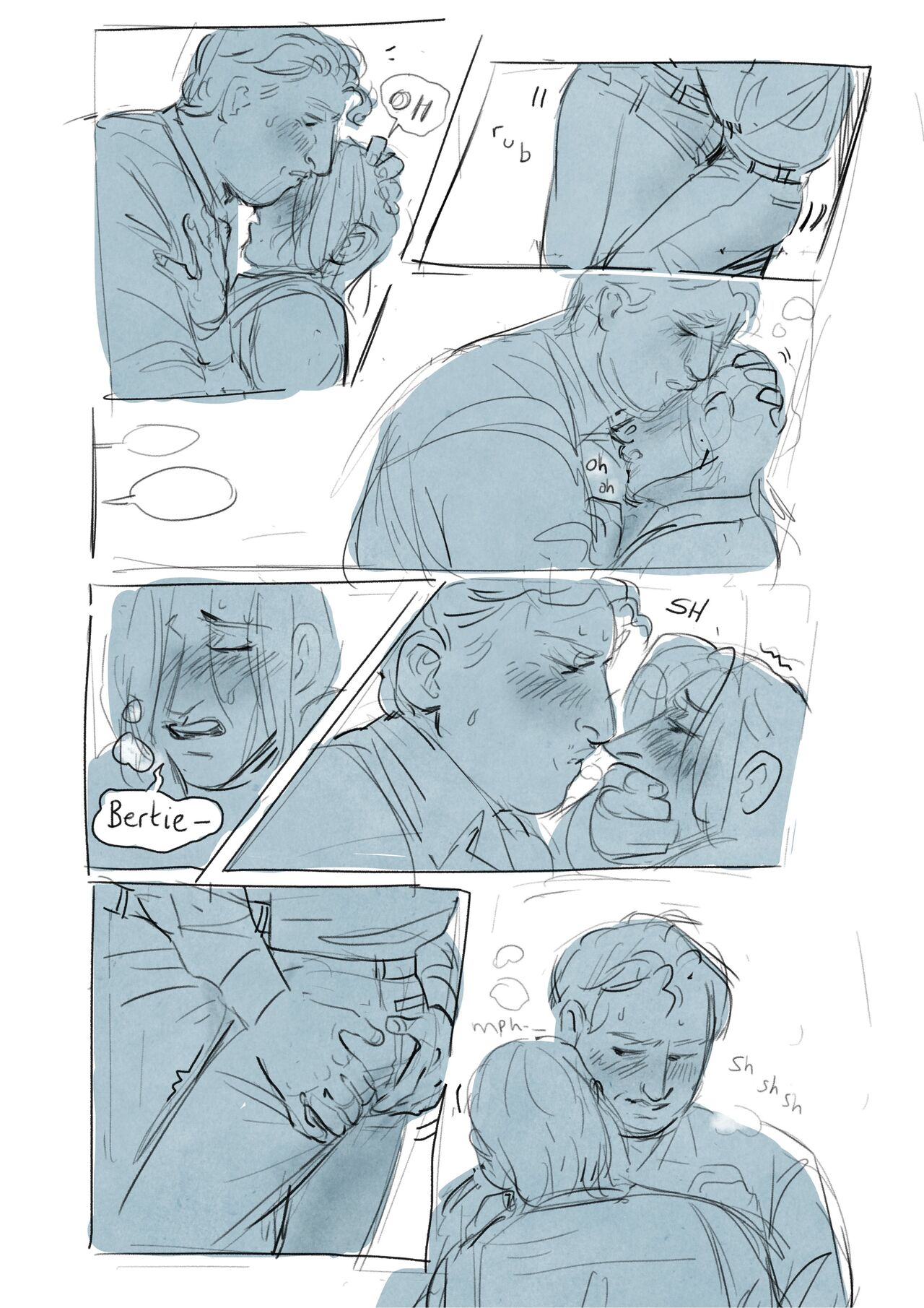 Billie and Bertha page 3 full