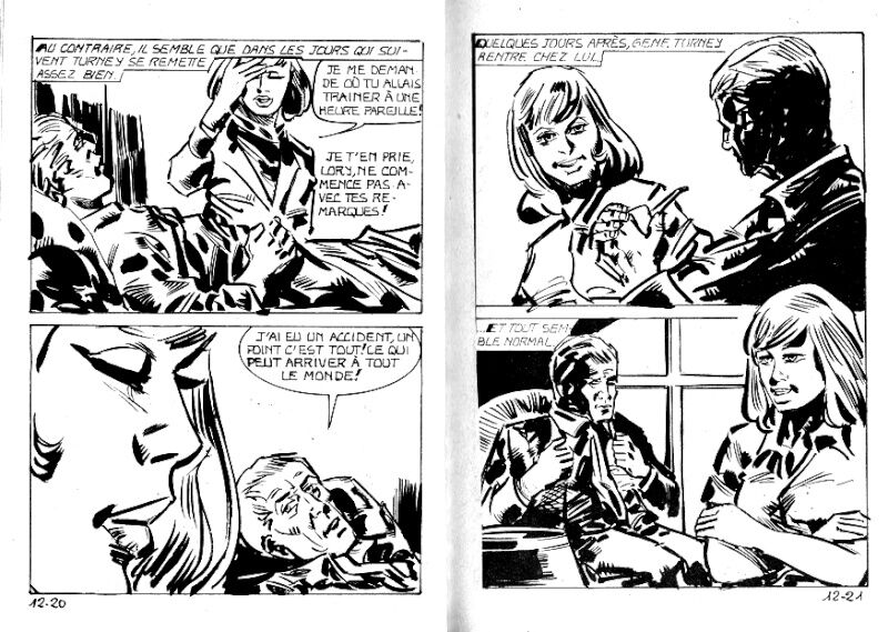 Sylvia n°12 - Transfusion page 12 full