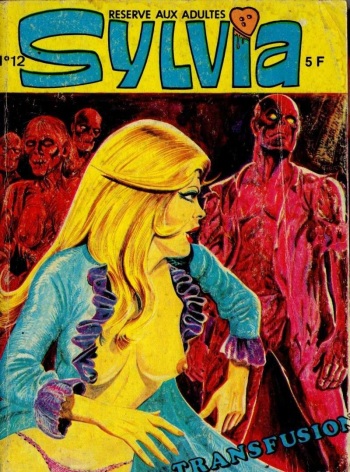 Sylvia n°12 - Transfusion [French] cover
