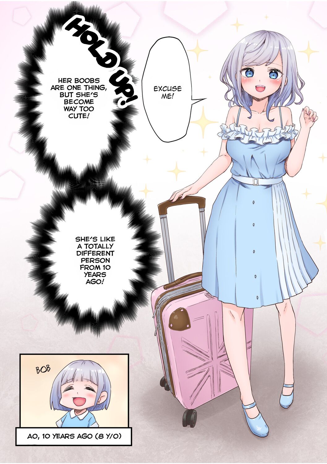 Futago Shimai-chan no Yuri Seikatsu  | Twin Sisters' Yuri Life page 10 full