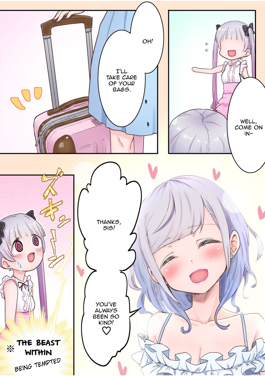 Futago Shimai-chan no Yuri Seikatsu  | Twin Sisters' Yuri Life page 11 full