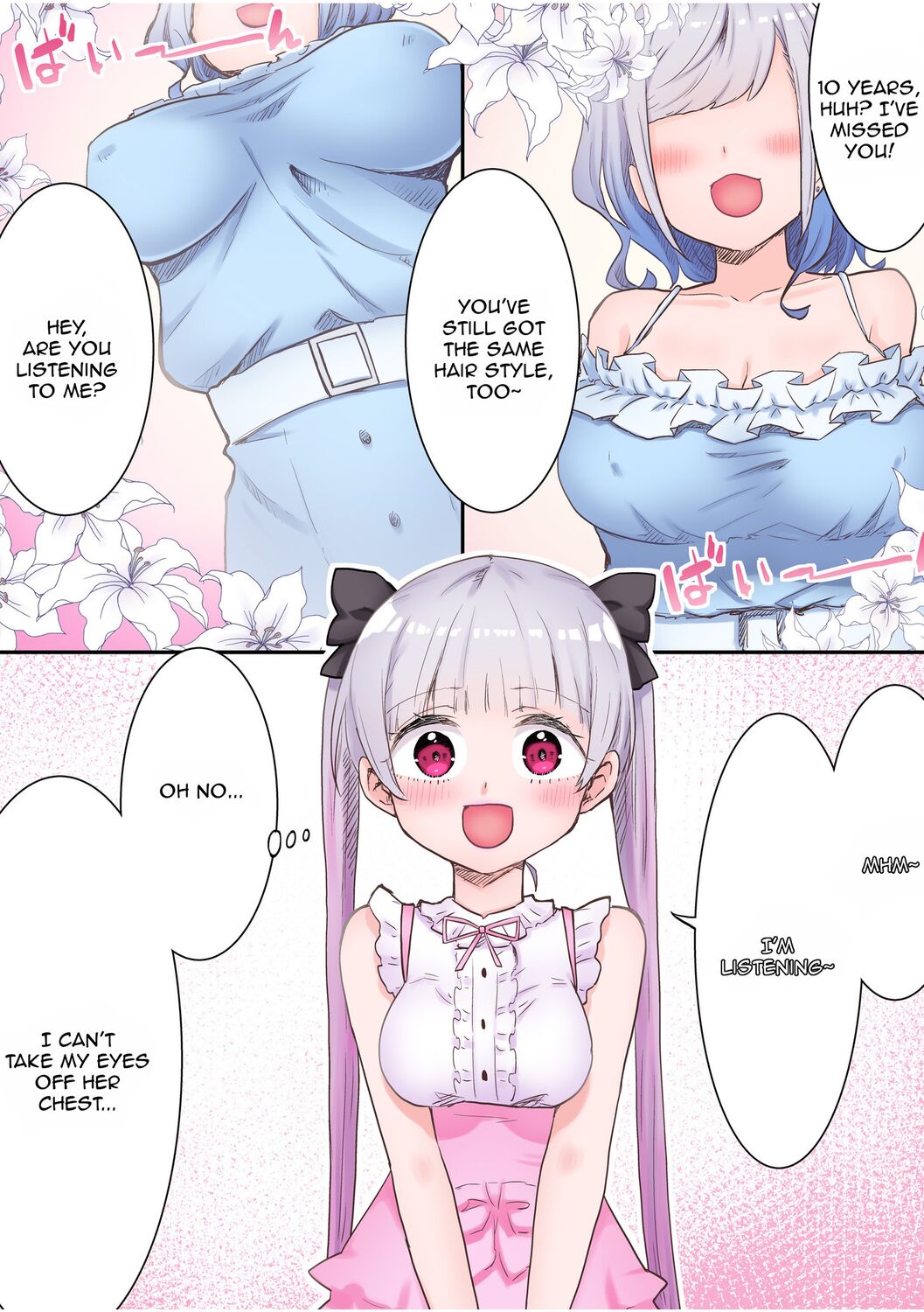 Futago Shimai-chan no Yuri Seikatsu  | Twin Sisters' Yuri Life page 12 full