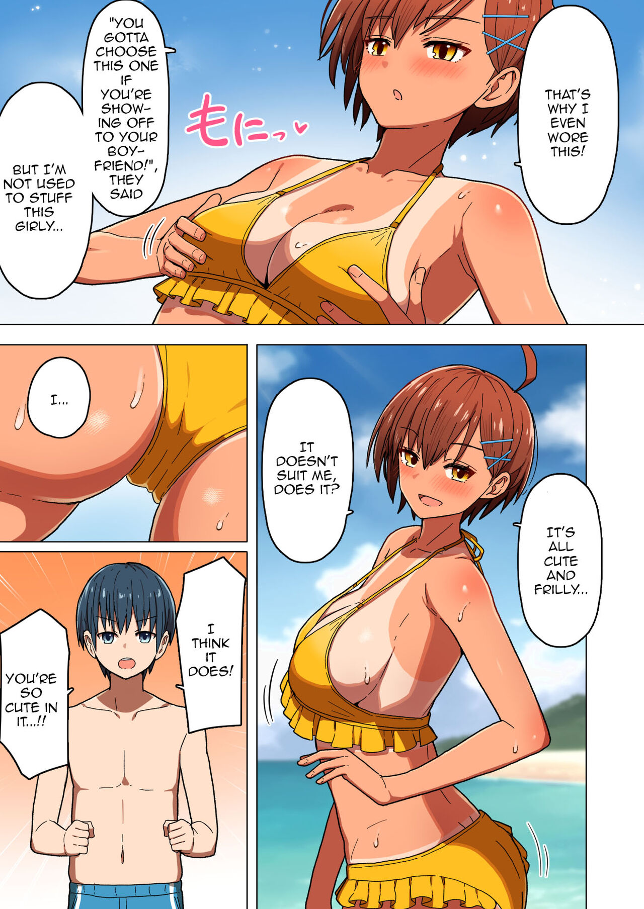 Shuugaku Ryokou, Kanojo Ubarareru Nettaiya | A School Trip, a Tropical Night Where She Is Taken By Force page 10 full