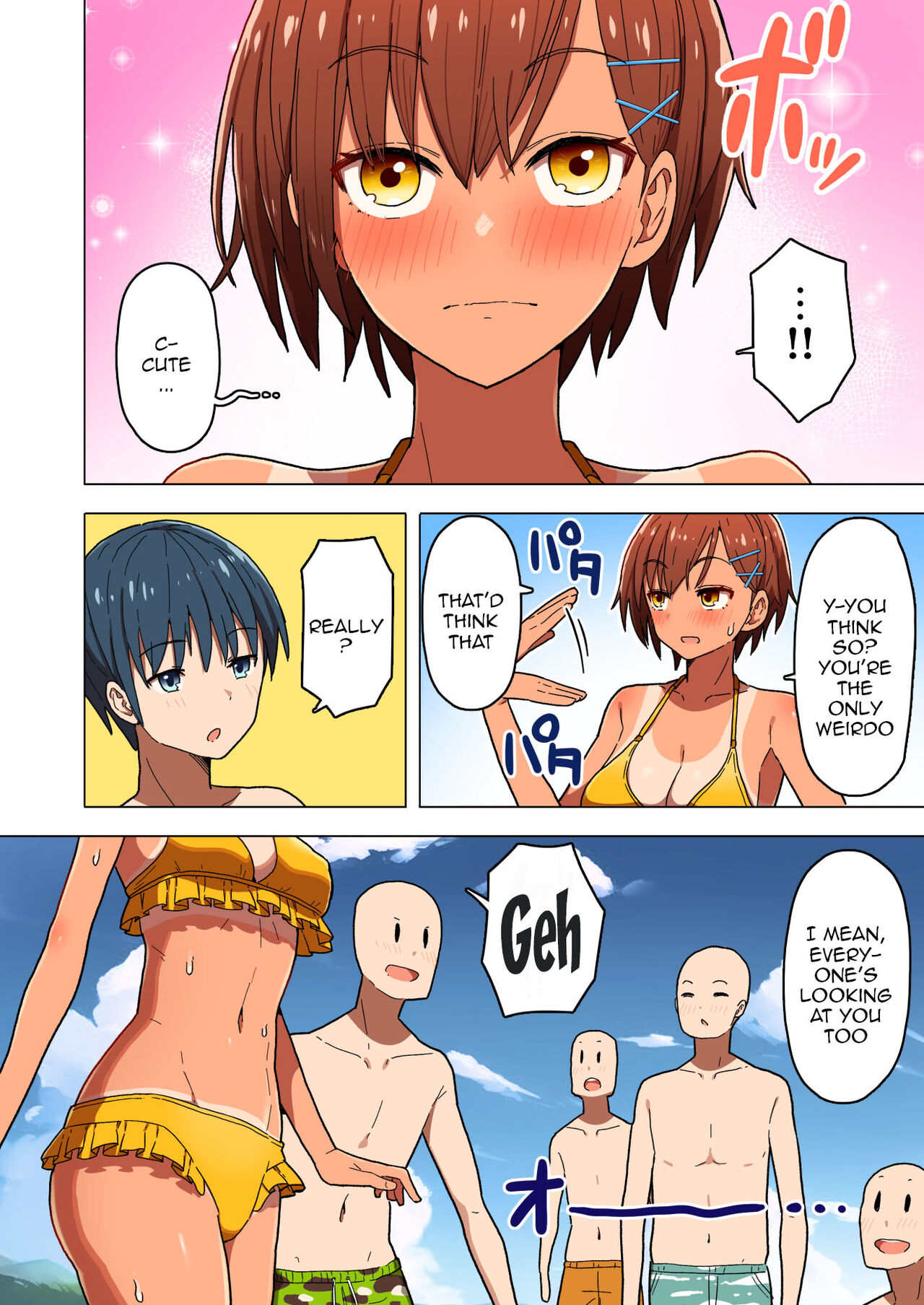 Shuugaku Ryokou, Kanojo Ubarareru Nettaiya | A School Trip, a Tropical Night Where She Is Taken By Force page 11 full
