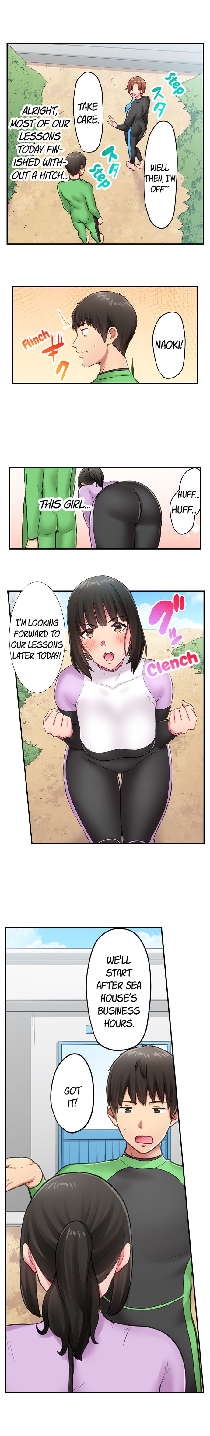 Blooming Summer Making Her Cum in Her Tight Wetsuit page 4 full