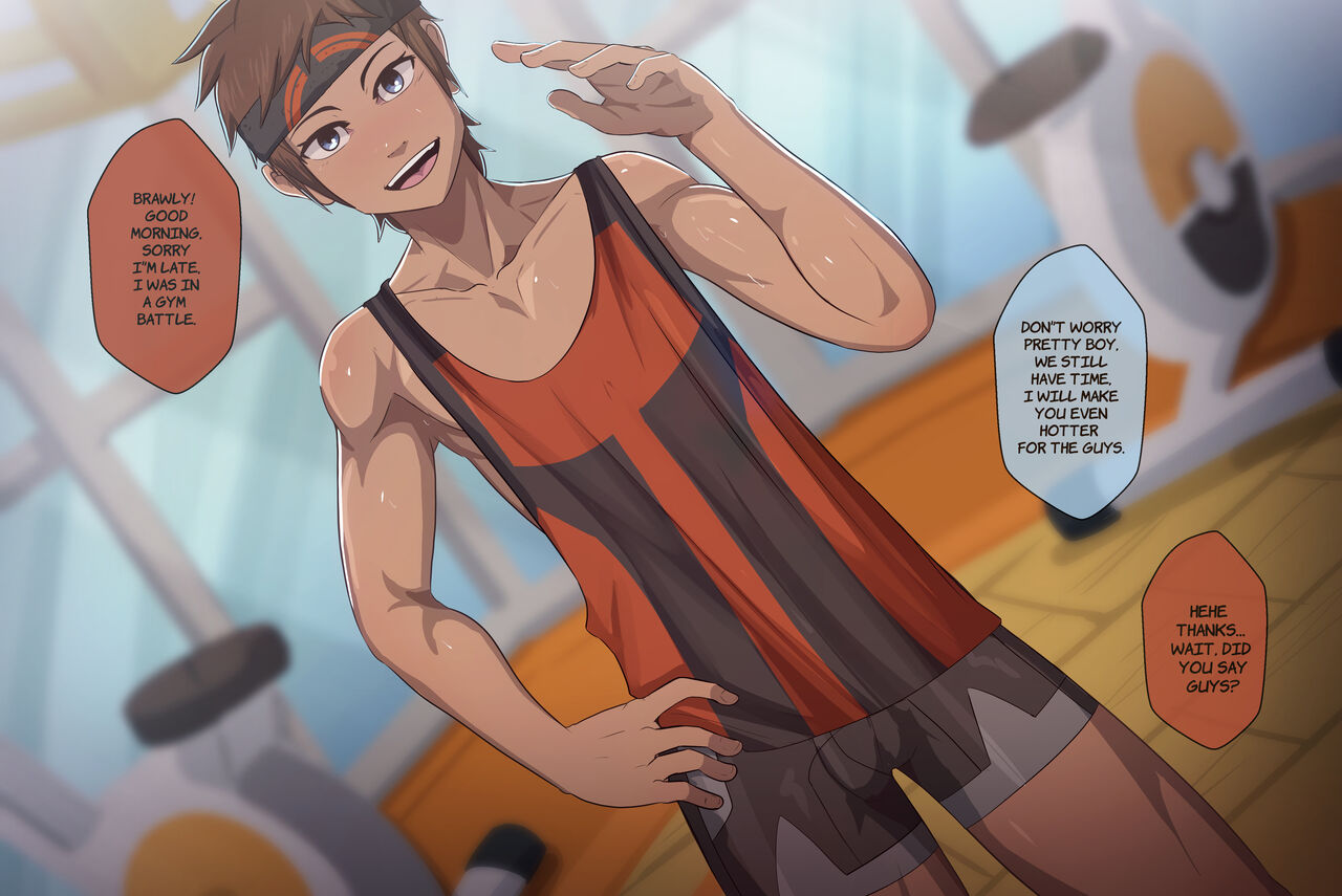 BRENDAN'S TRAINING! 2 page 1 full