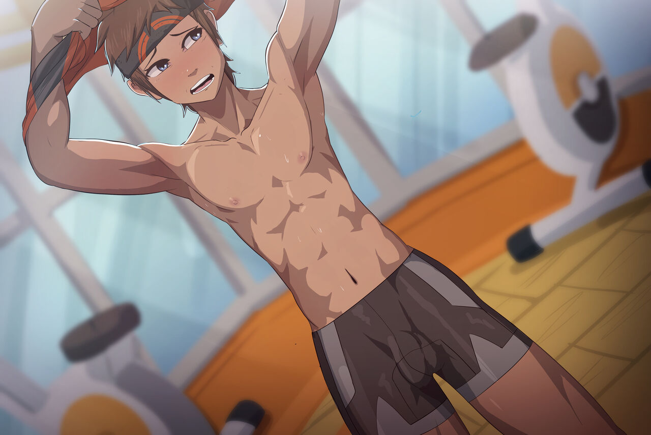 BRENDAN'S TRAINING! 2 page 4 full