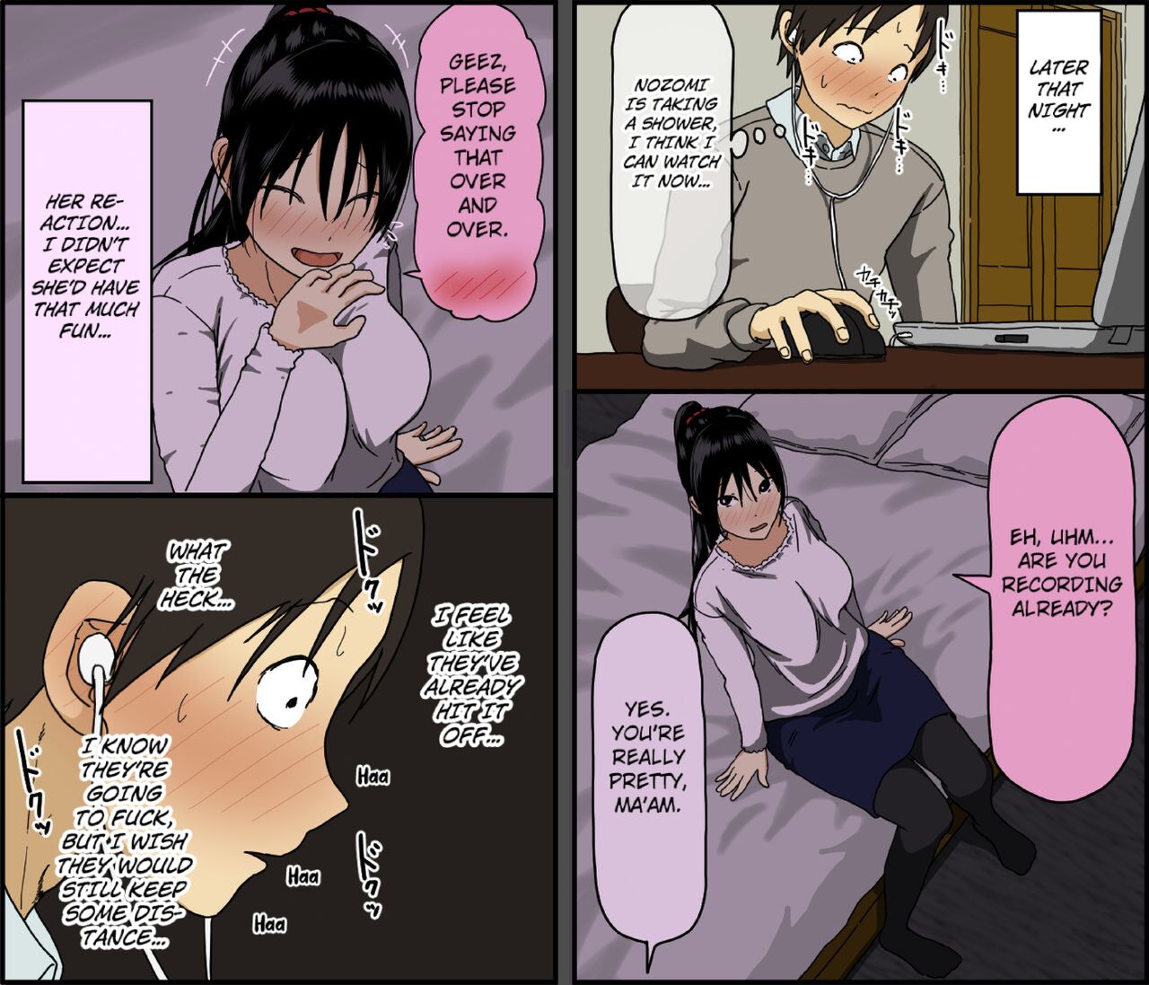 Konya, Tsuma ga Tanin to Neru | Tonight My Wife Sleeps With A Stranger page 11 full
