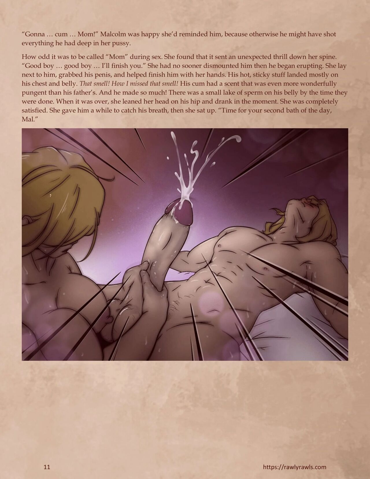 Surviving the After  - 2 - english page 11 full