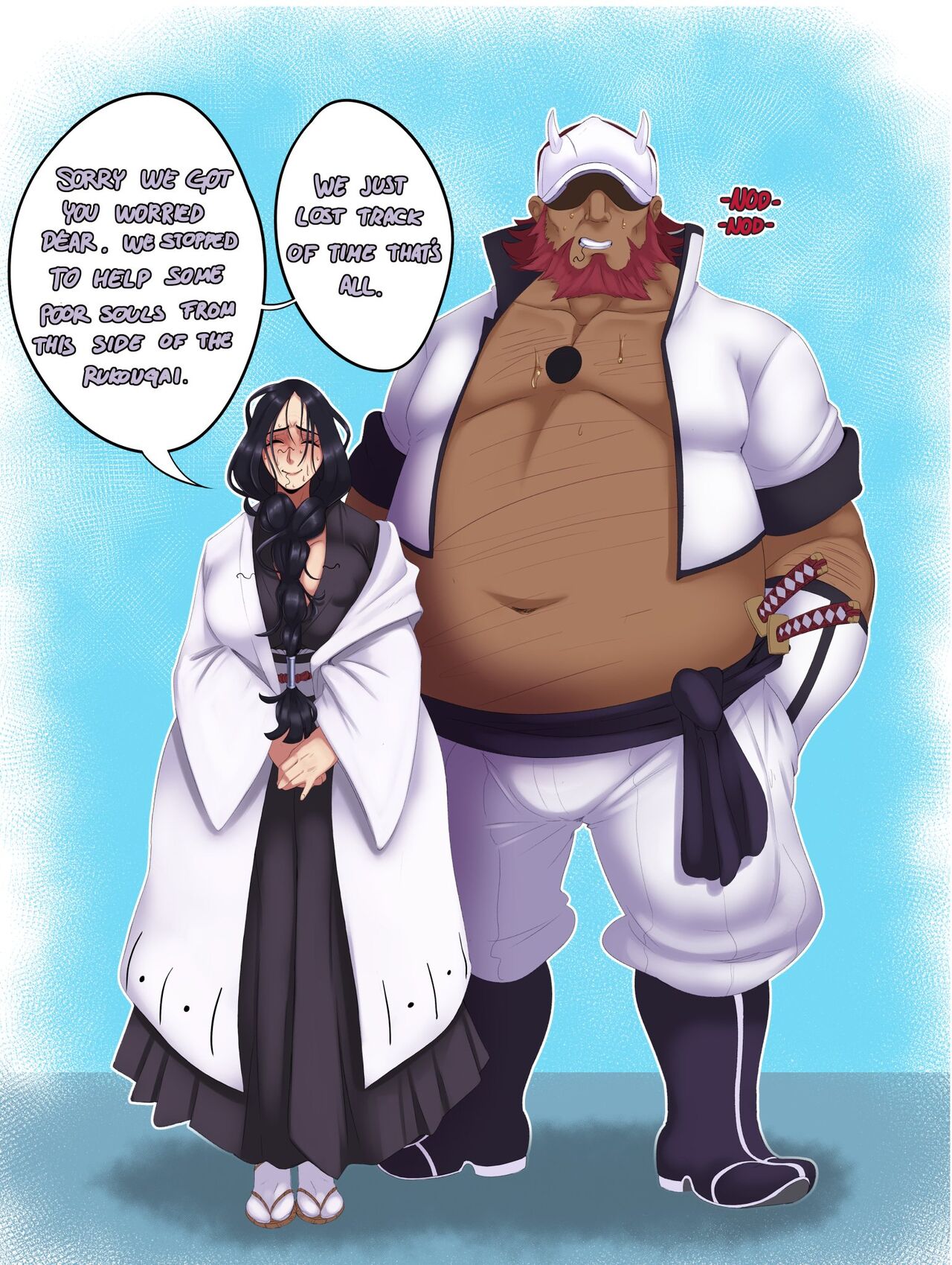 An Old Friend page 8 full