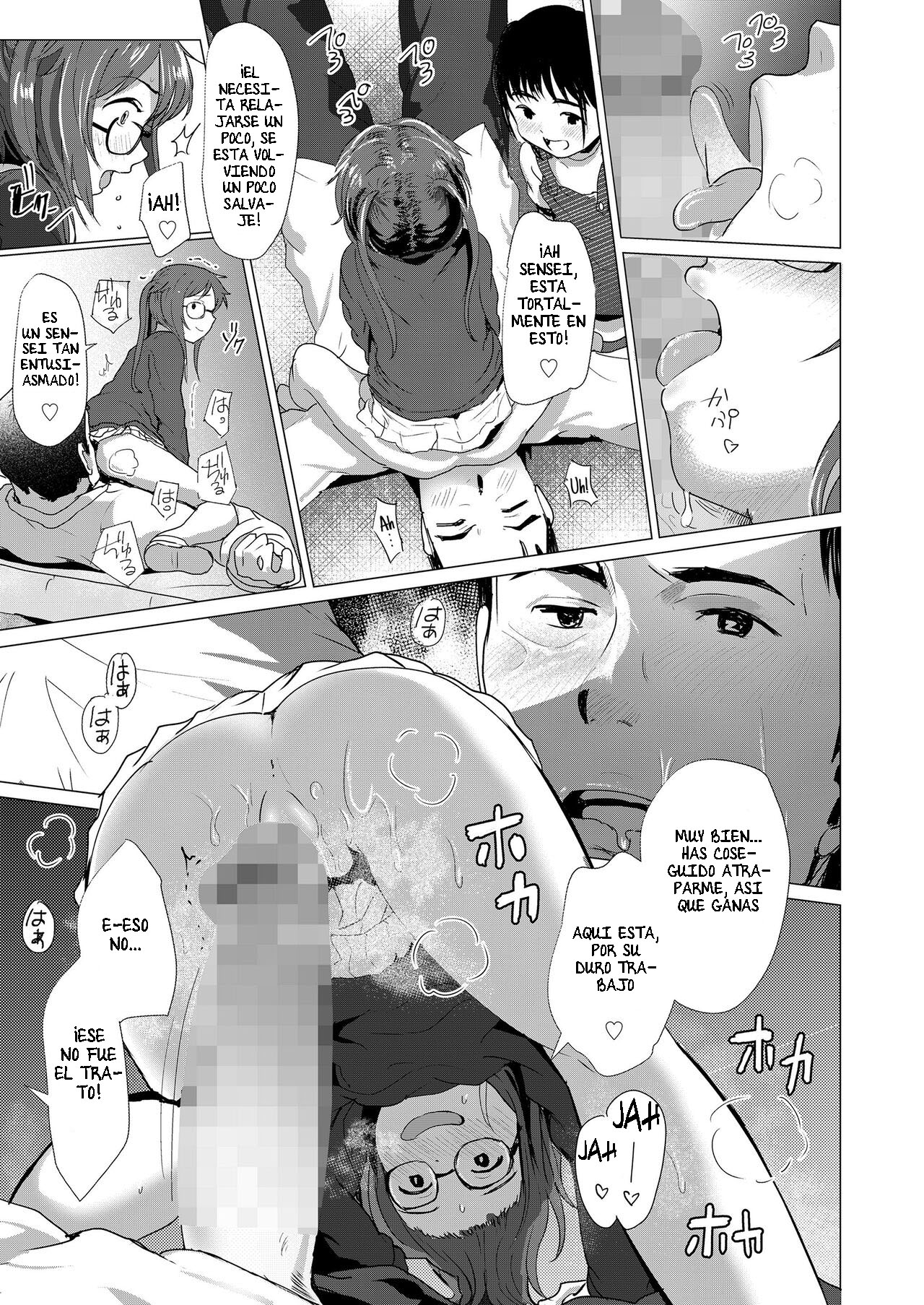 Sensei de Asobo | Let's Play With Sensei! page 11 full