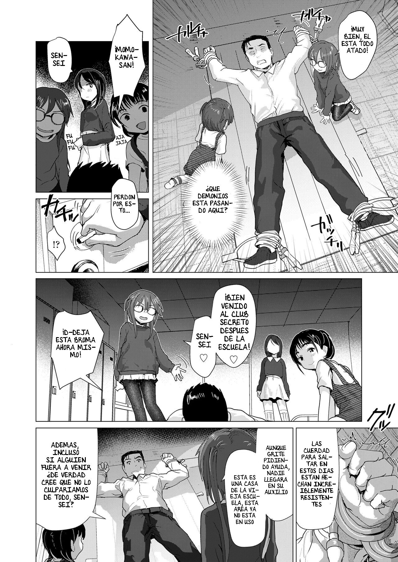 Sensei de Asobo | Let's Play With Sensei! page 4 full