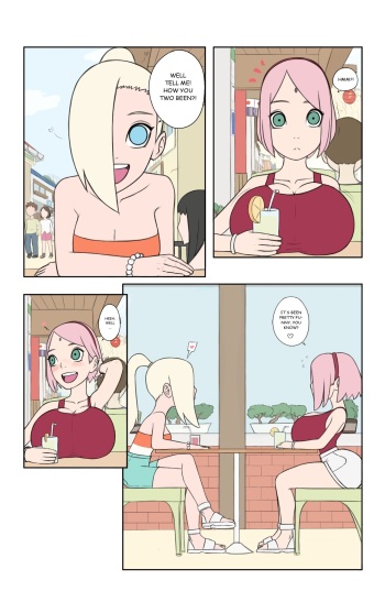 [Biggies00]Hot days in Konoha 2 (Naruto) - English - Ongoing cover