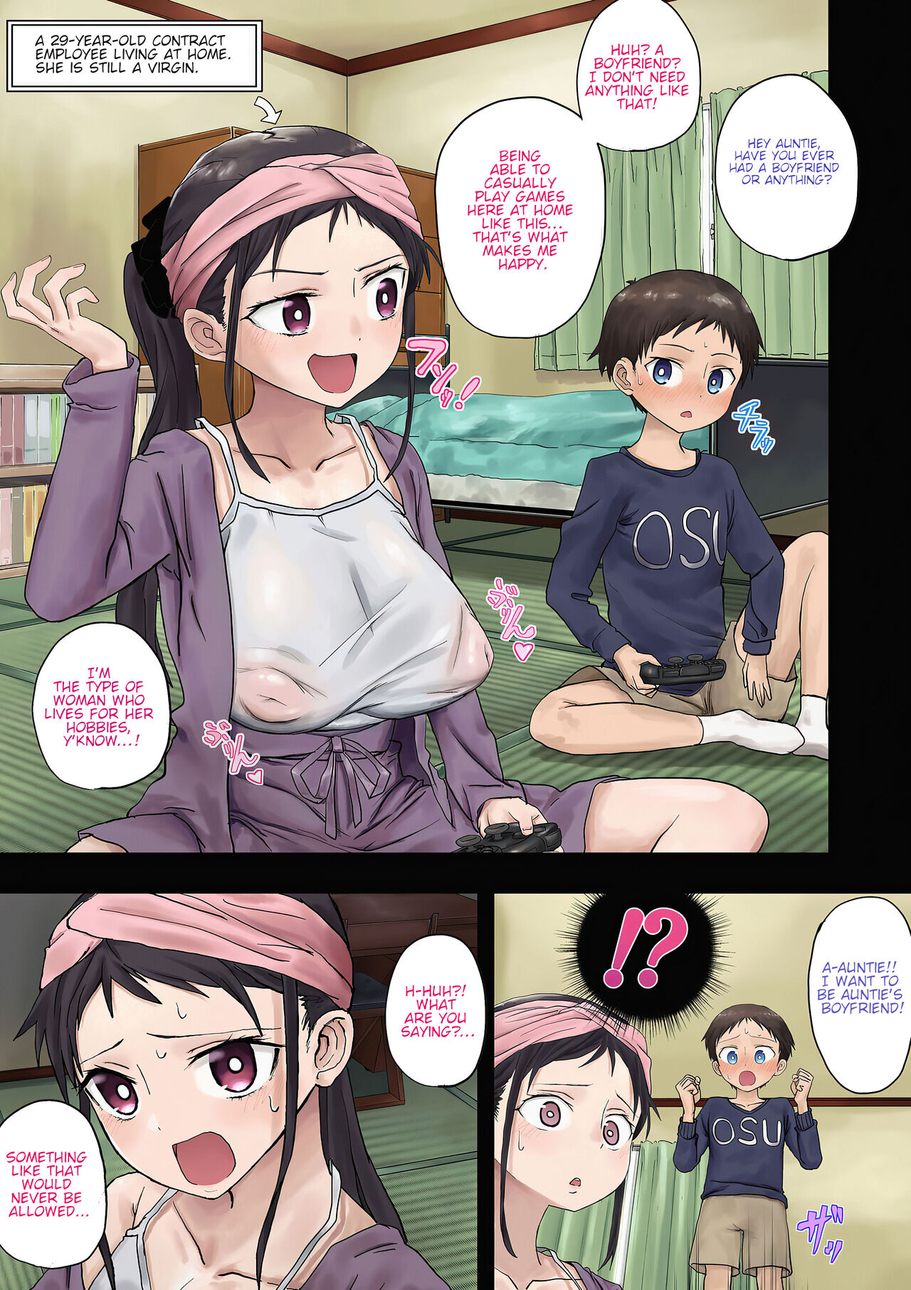 29-sai KodoOba Shojo no Kojirase Onna page 1 full