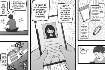 [Subliminal Tenshi] Penis o Rental Suru Onee-chan | Just a Lady Renting a Penis [English] [Solas] cover