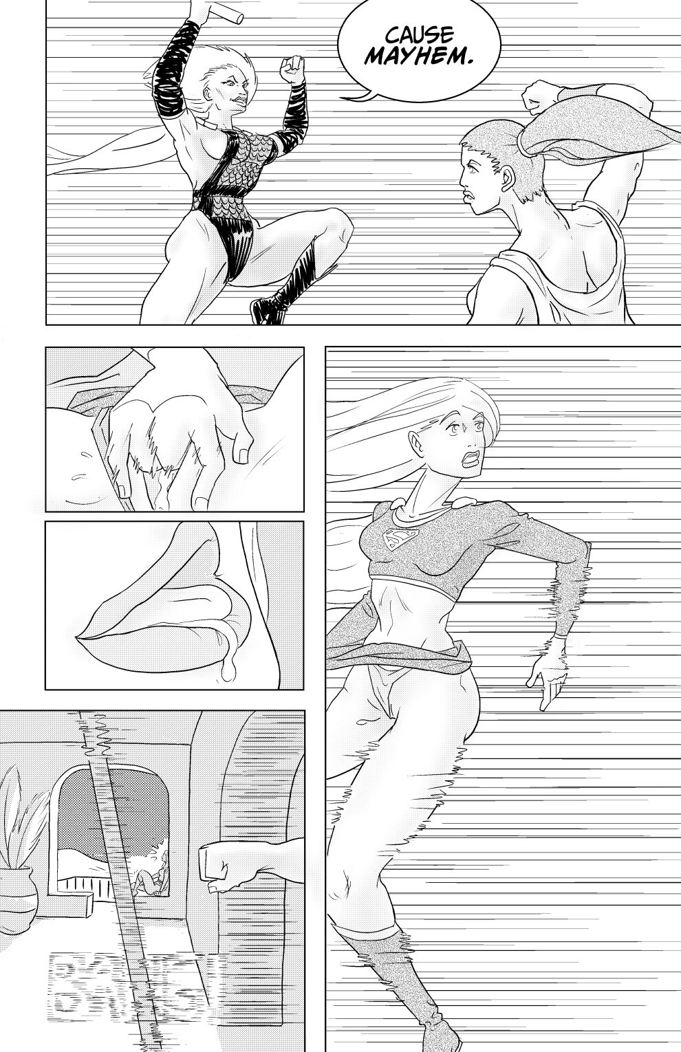Conquests of Darkseid page 10 full