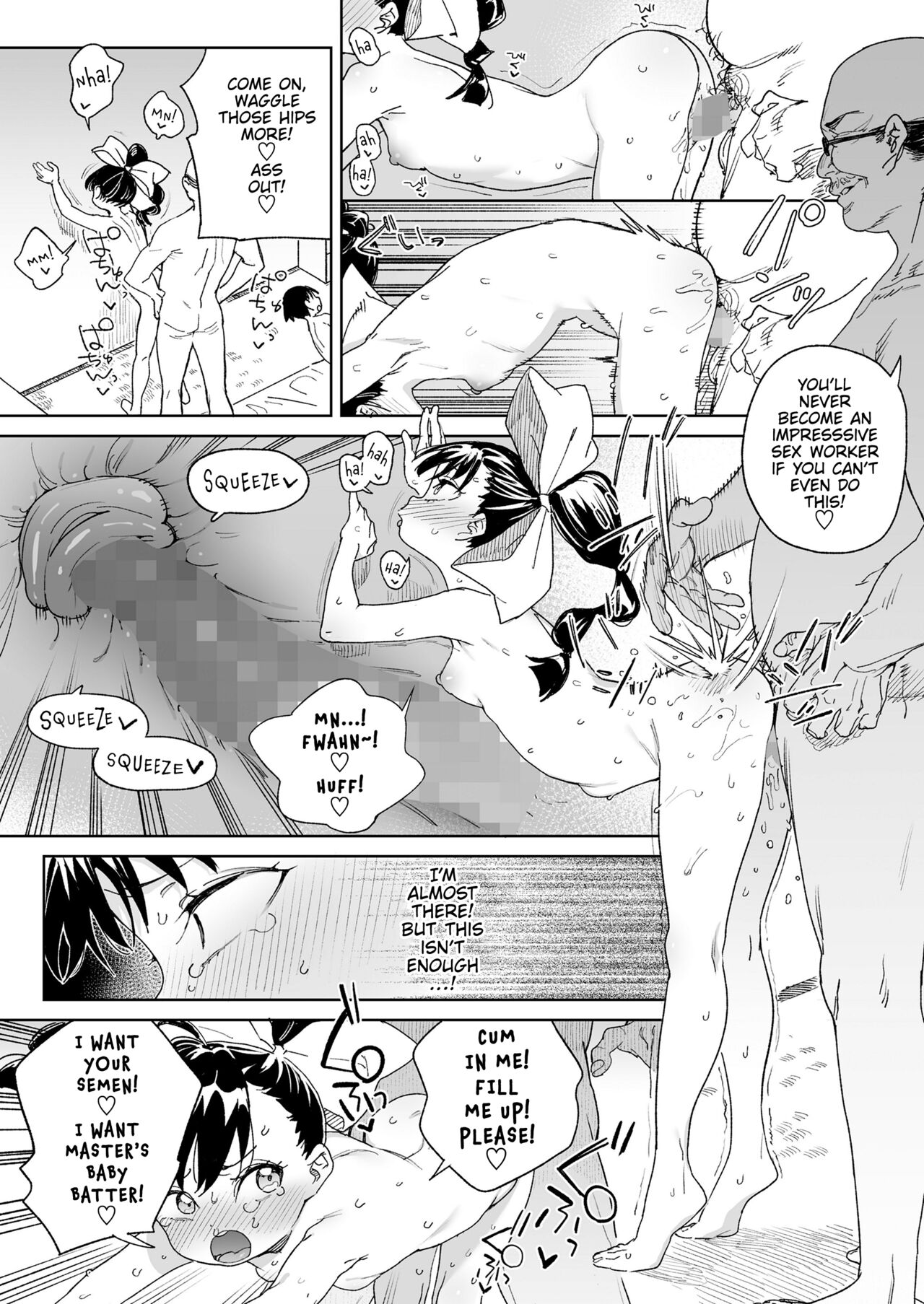 Orikou Nonoka Chan mo Choukyouzumi | Even Obedient Nonoka-chan Needs Training page 11 full