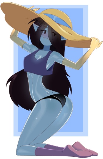 [Minicop2001] Marceline the Vampire Queen cover