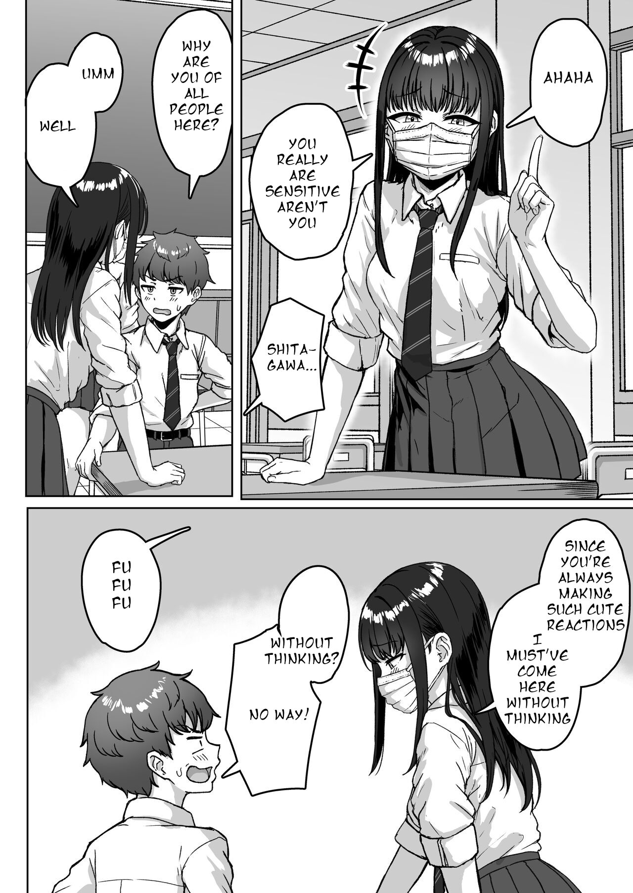 Ushiro no Seki no Aitsu page 6 full