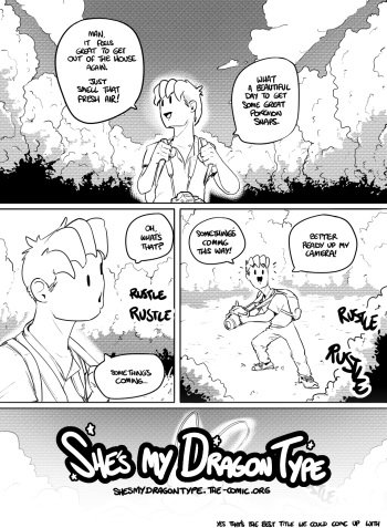 [ShoutingIsFun]She's My DragonType cover