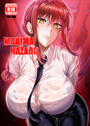 [TOPGUN (Puripuri JET)] MAKIMA HAZARD (Chainsaw Man) [English] {Doujins.com} [Digital] cover