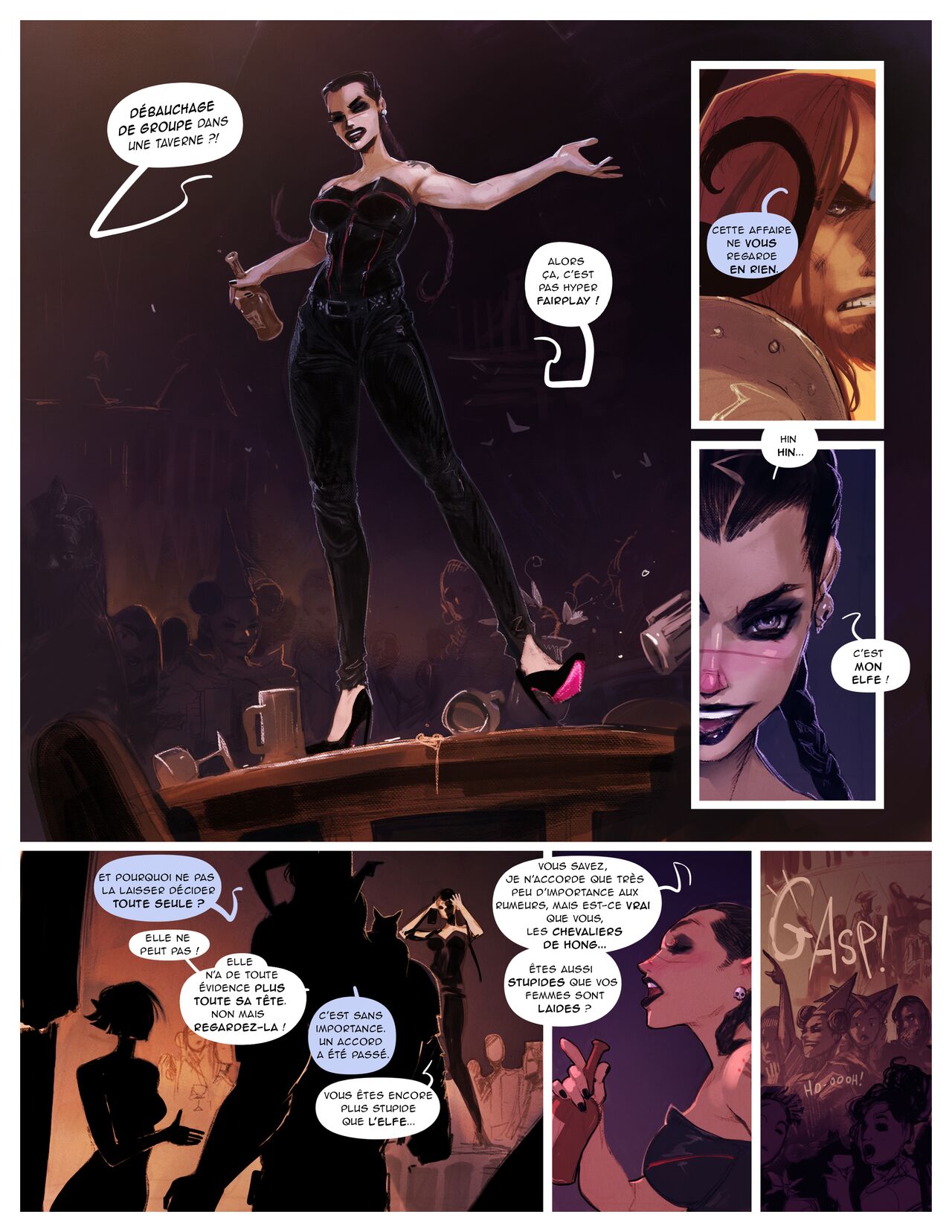 I Roved Out in Search of Truth and Love - Livre 3 Tome 19 - Combat De Pshyco page 4 full