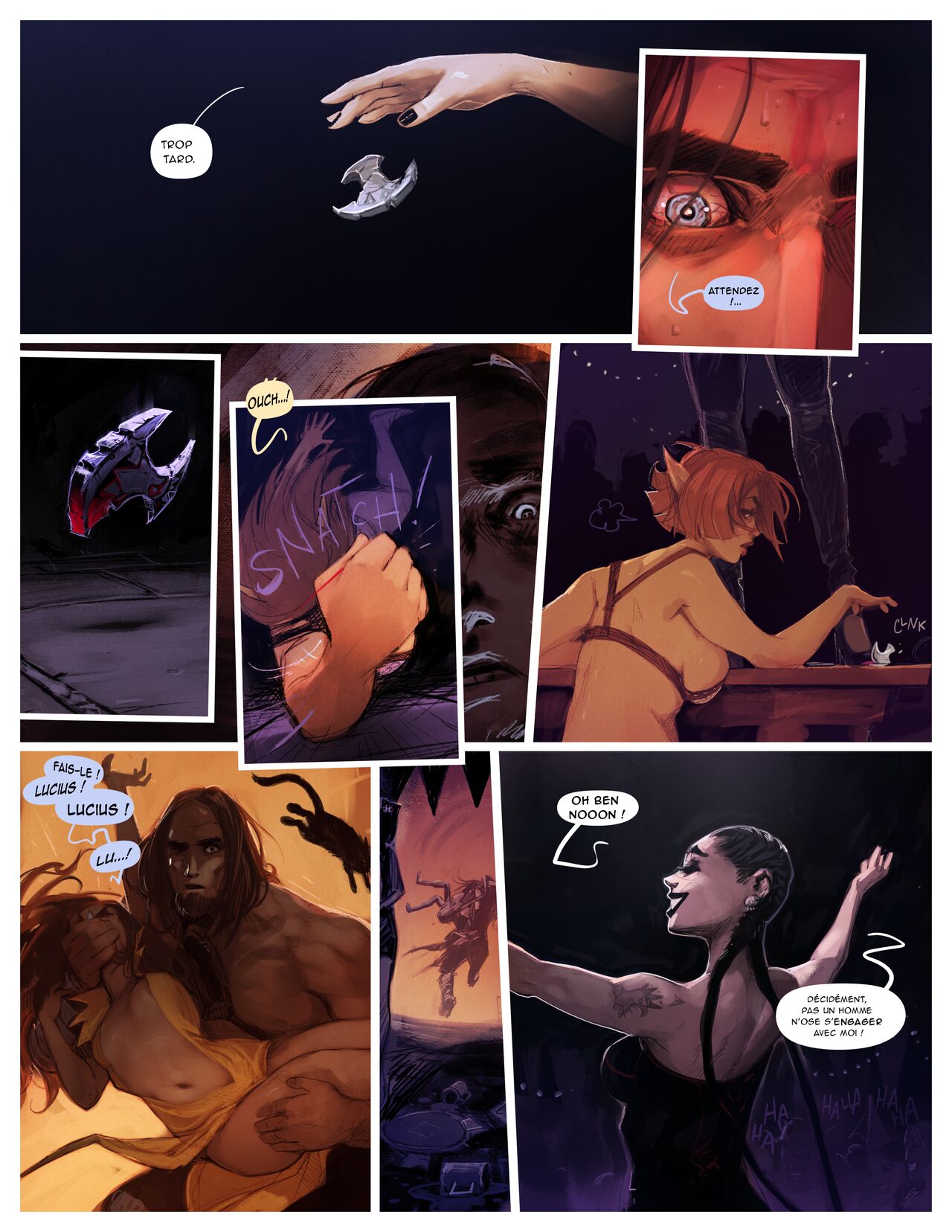 I Roved Out in Search of Truth and Love - Livre 3 Tome 19 - Combat De Pshyco page 7 full
