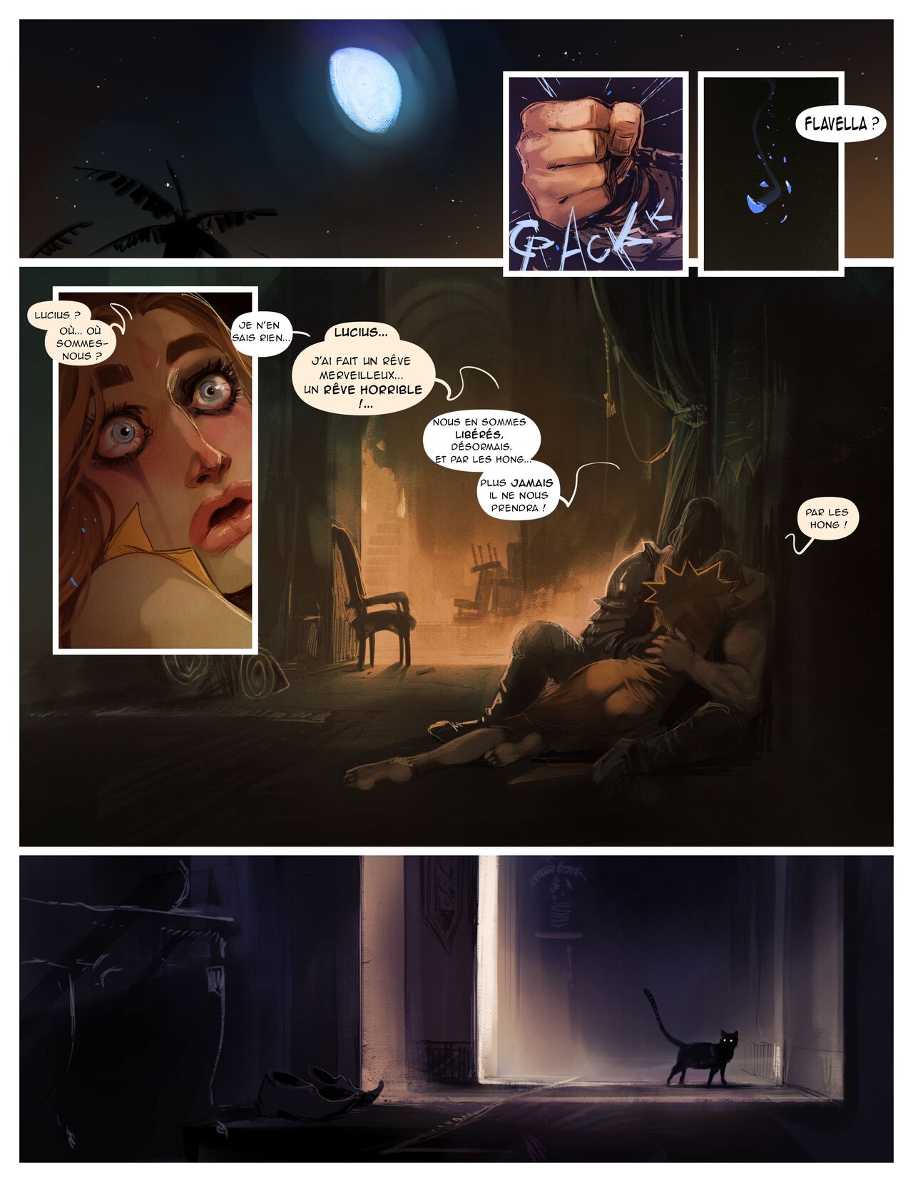 I Roved Out in Search of Truth and Love - Livre 3 Tome 19 - Combat De Pshyco page 8 full