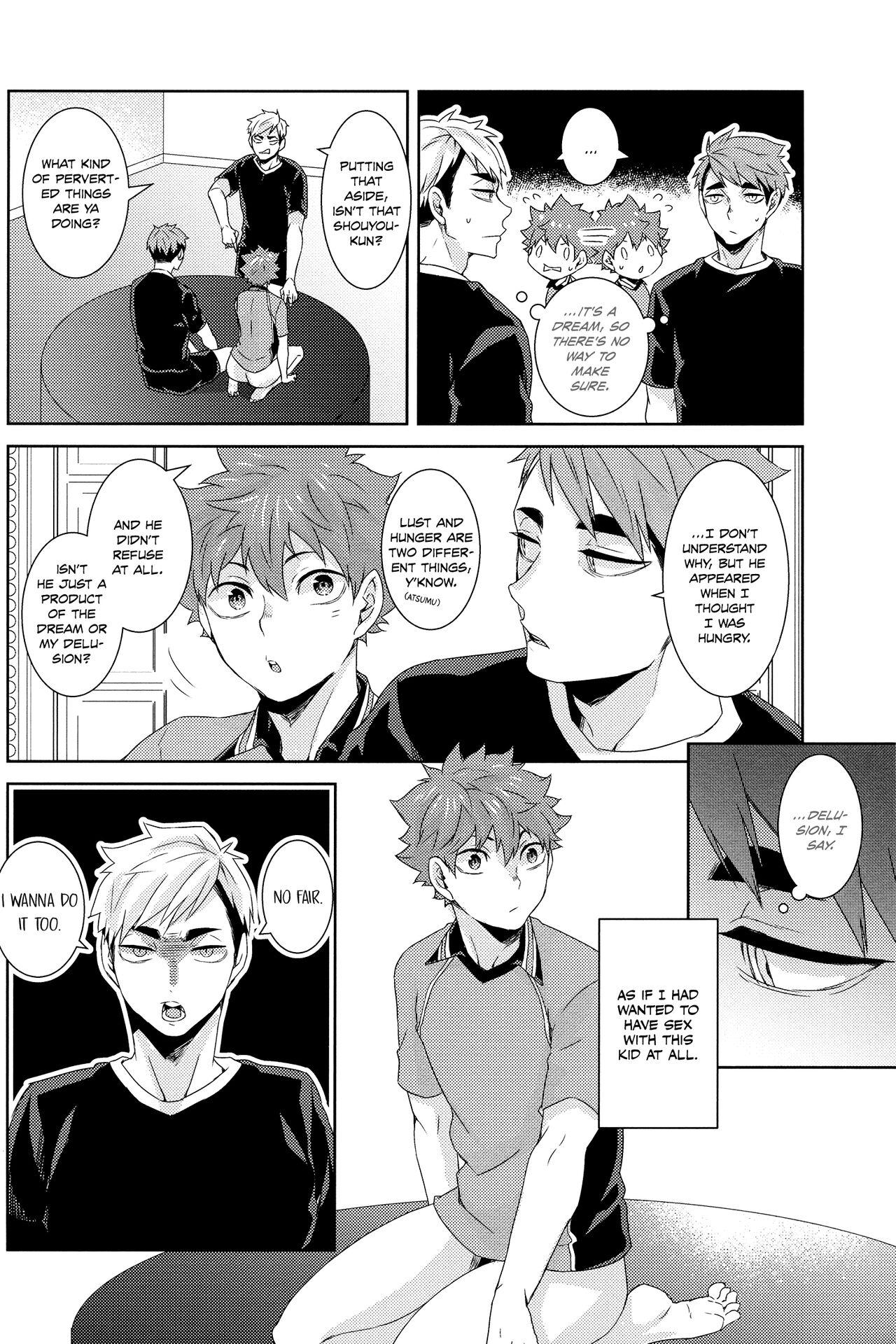 M no Shokutaku | M's Dining Table page 11 full