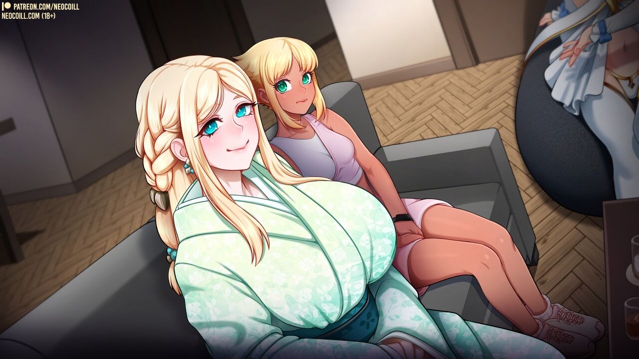 Enchanting Emissaries - Scene 007 page 1 full