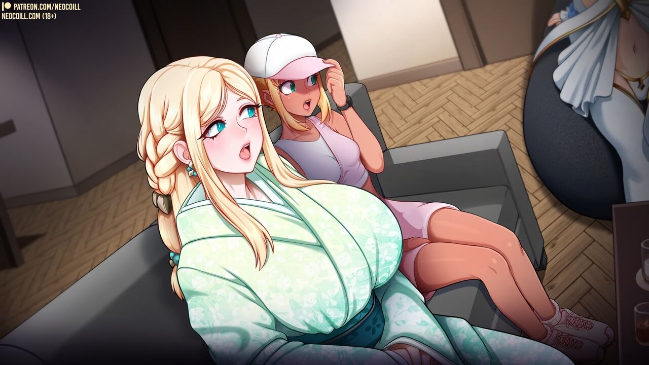 Enchanting Emissaries - Scene 007 page 2 full