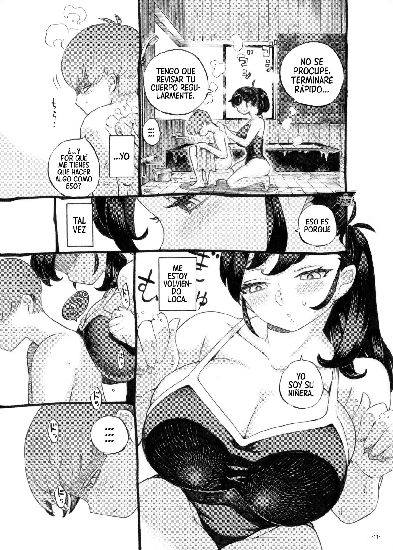 Sodateno Uba wa Boku no mono | La Niñera Que Me Crio Es Solo Para Mí page 11 full