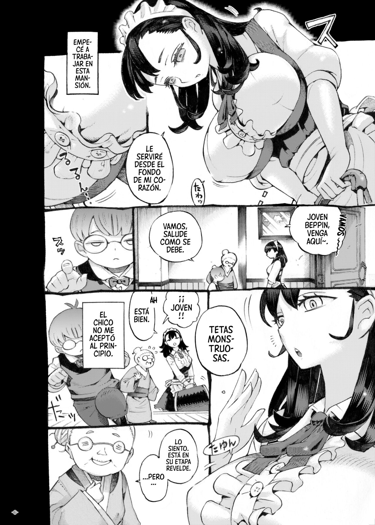 Sodateno Uba wa Boku no mono | La Niñera Que Me Crio Es Solo Para Mí page 6 full