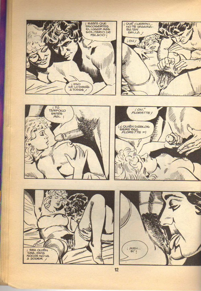 Hembras peligrosas N°91 page 12 full