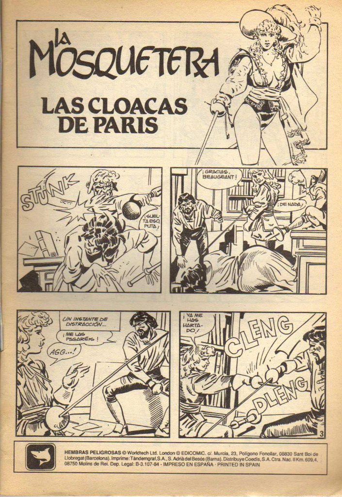 Hembras peligrosas N°91 page 3 full