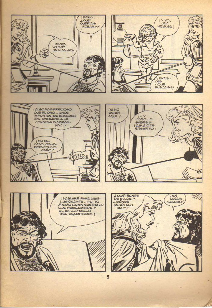 Hembras peligrosas N°91 page 5 full