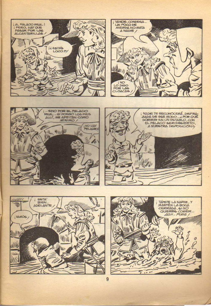 Hembras peligrosas N°91 page 9 full