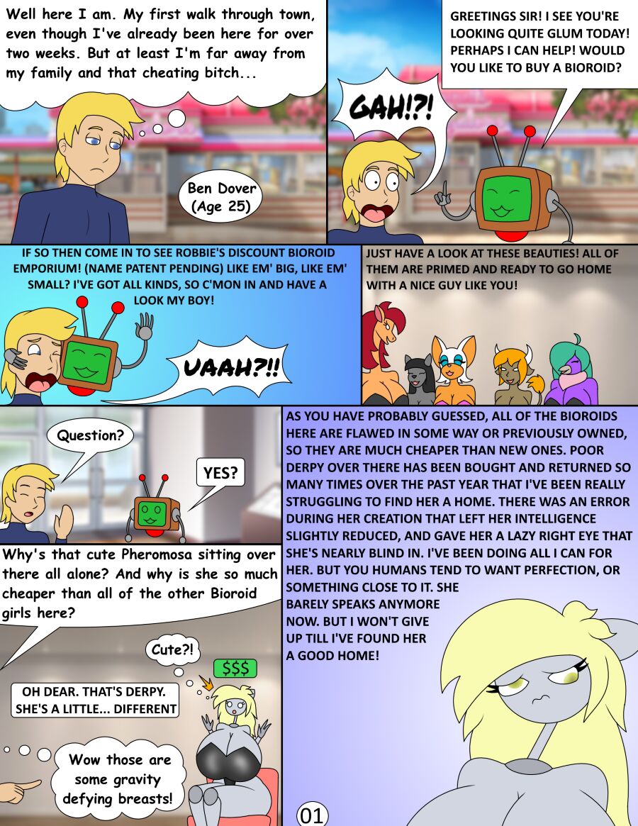 Derpy Pheromosa  Foxtide888 page 2 full