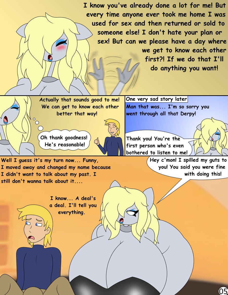 Derpy Pheromosa  Foxtide888 page 6 full