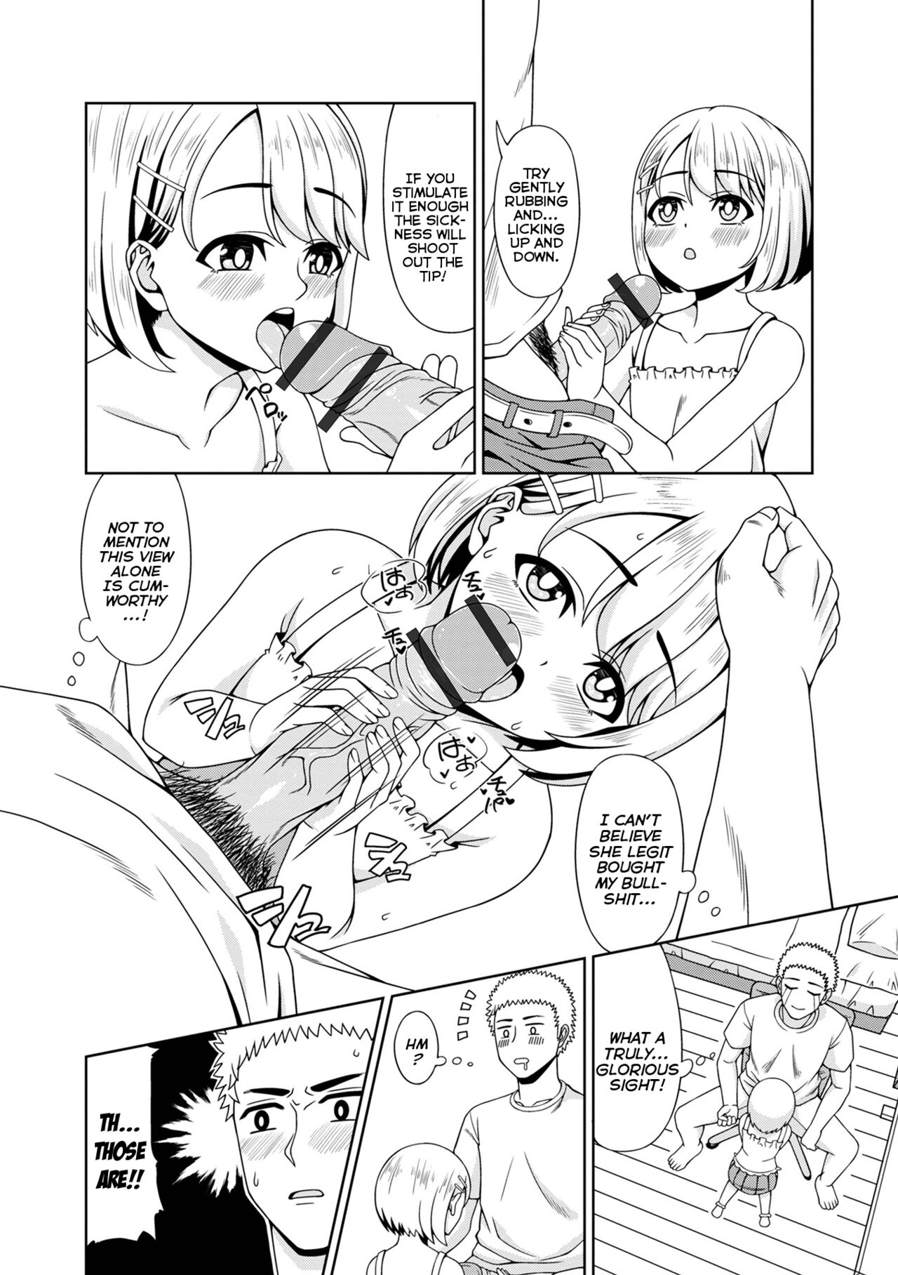 H na Byouki Watashi ga Naoshi te Ageru | I'll Cure Your Hornyitis Disease page 4 full
