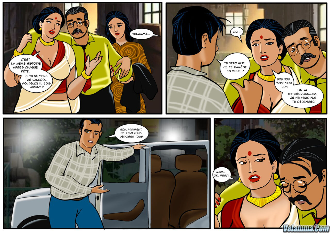 Velamma - 013- Au Milieu D'un Trajet page 2 full