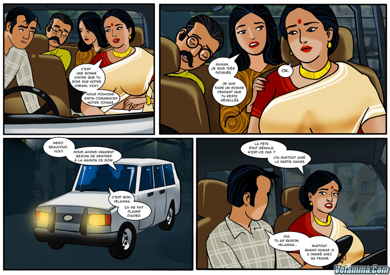 Velamma - 013- Au Milieu D'un Trajet page 3 full