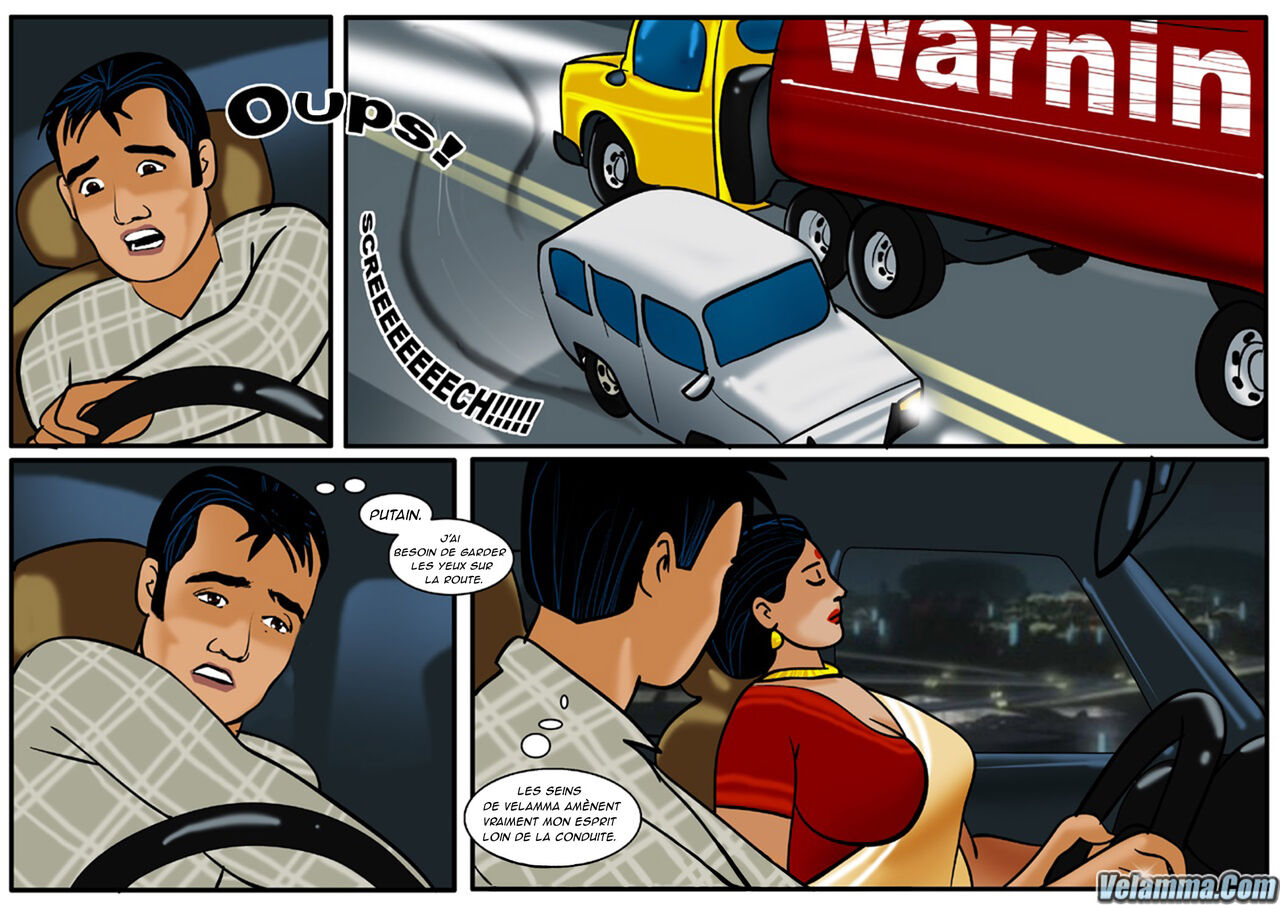 Velamma - 013- Au Milieu D'un Trajet page 6 full