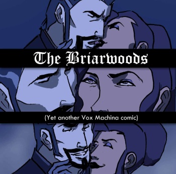 [Crystal31048254] The Briarwoods (Vox Machina) [English] cover
