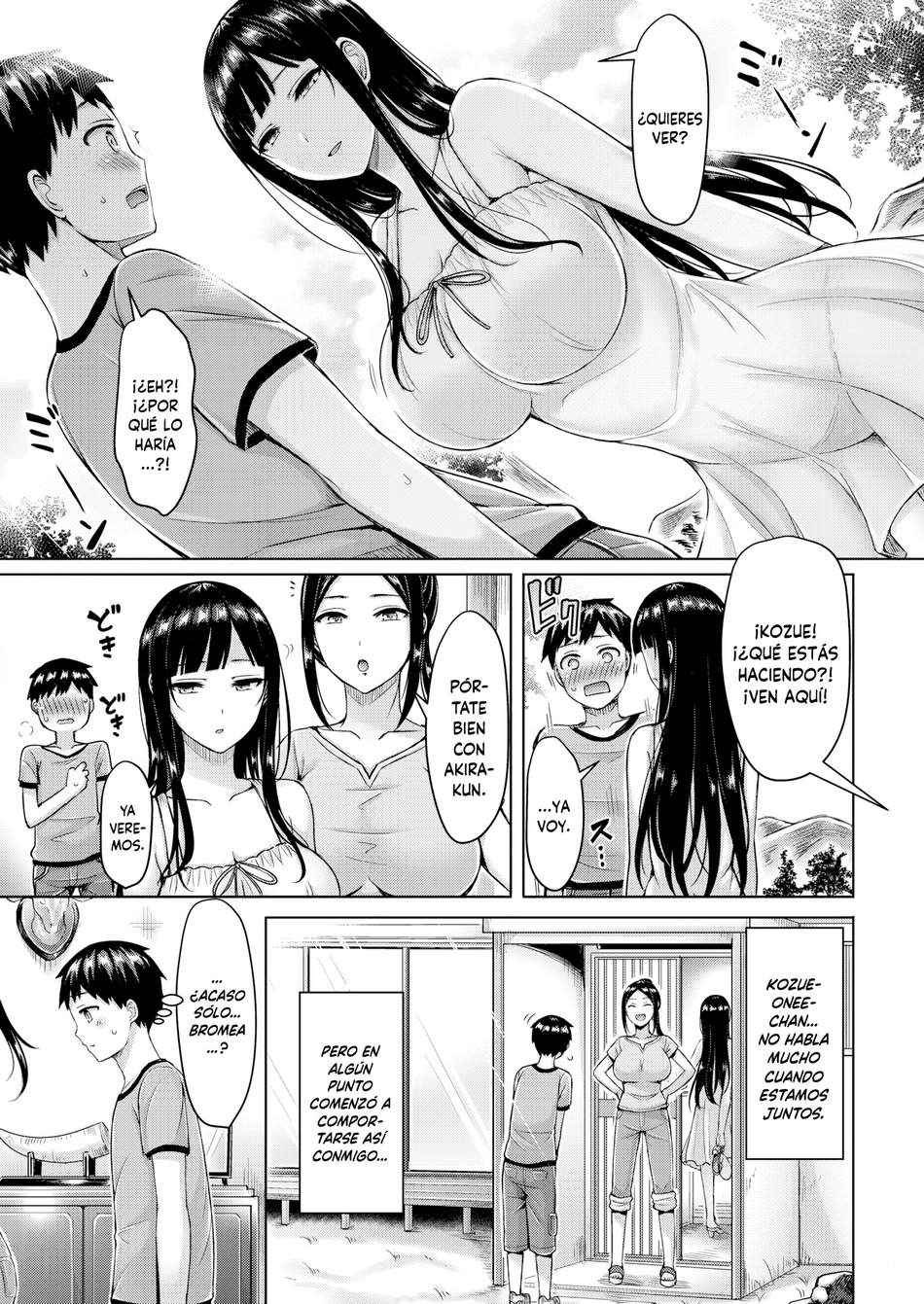 Kozue Onee-chan to Boku | Kozue-oneechan y Yo page 7 full