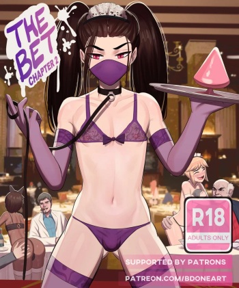 [BDOne] The Bet Ch. 2 [Spanish] [Soy Un Cacahuete] cover