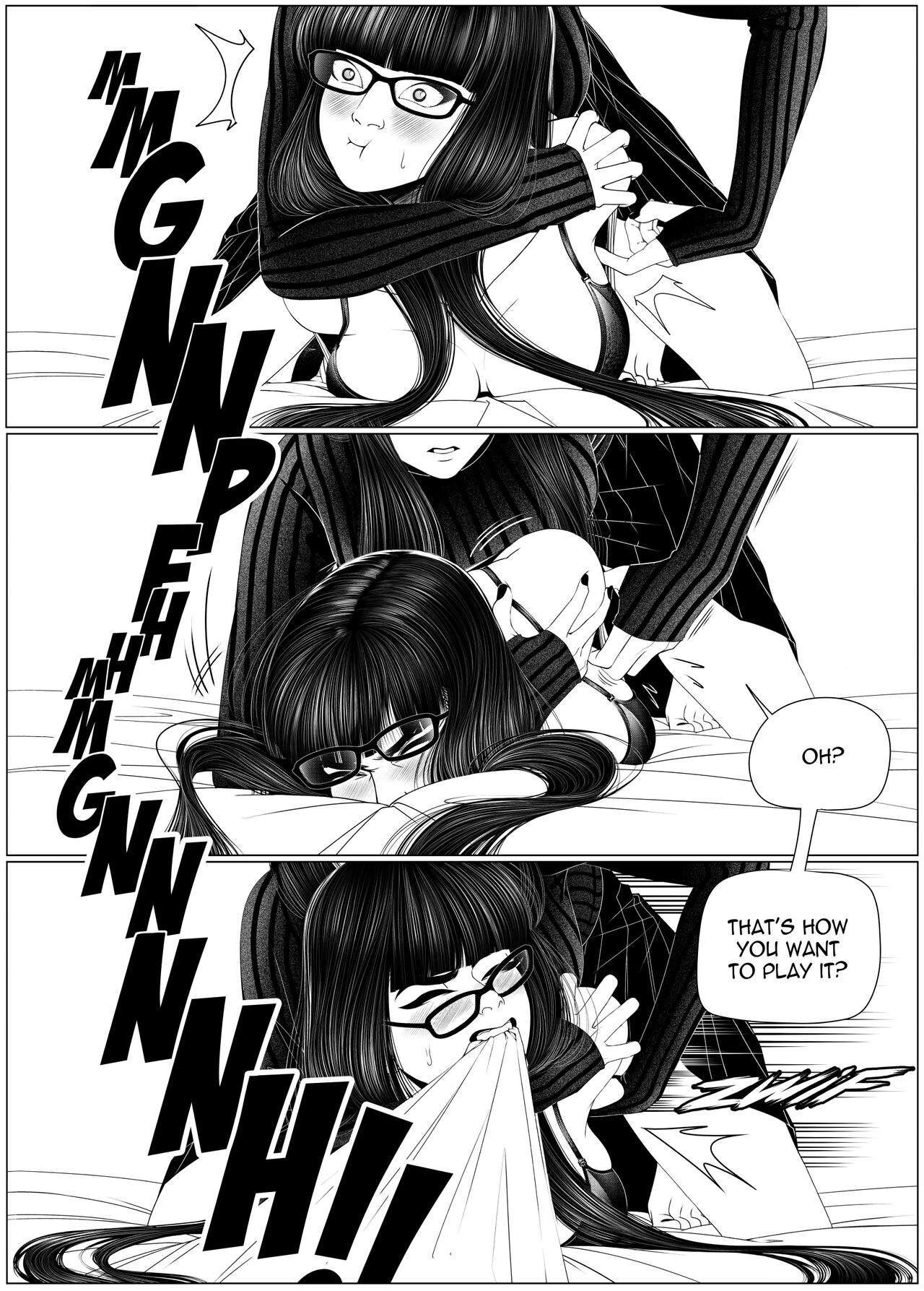 Tied To Twins: Side Story page 11 full