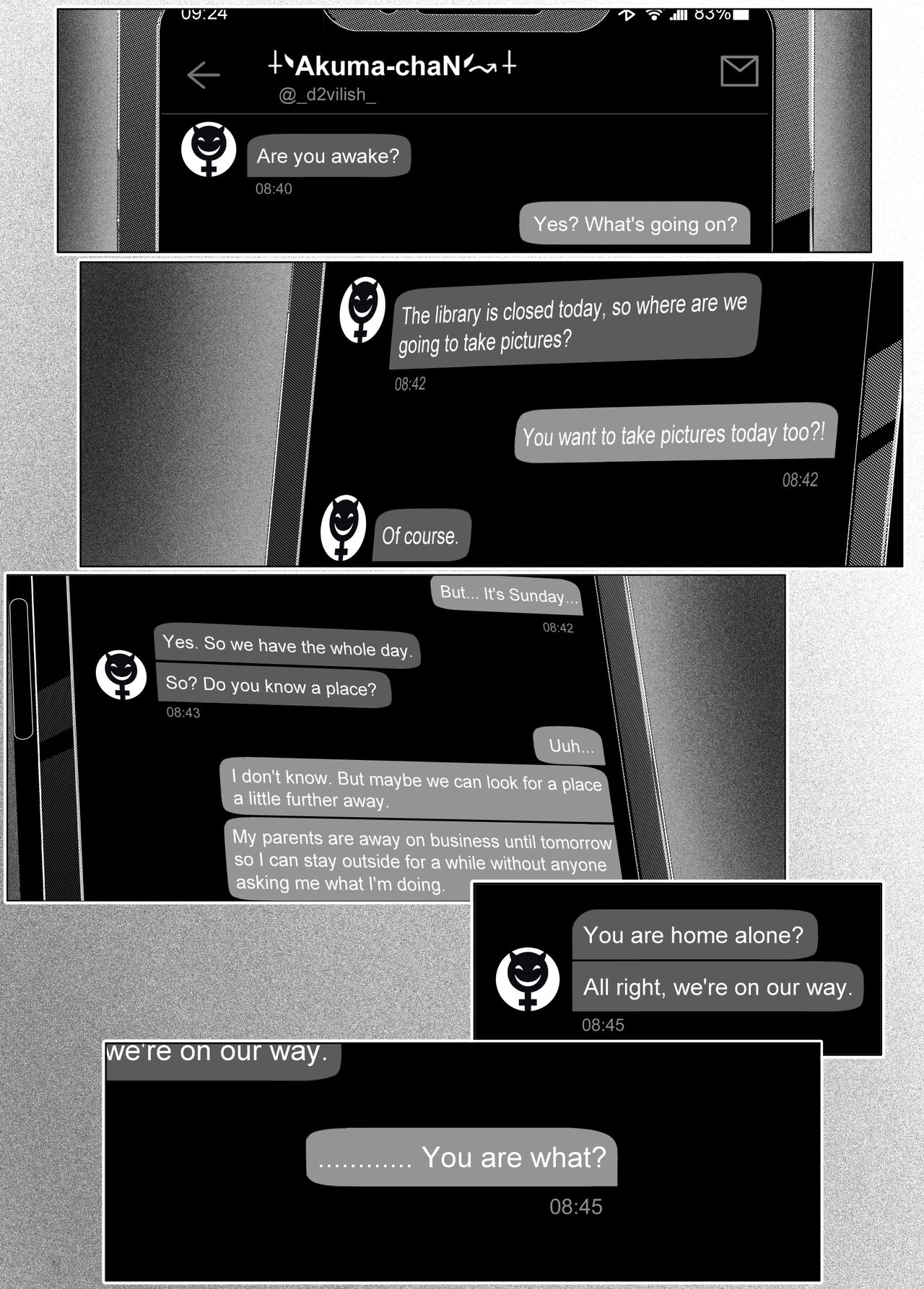 Tied To Twins: Side Story page 3 full