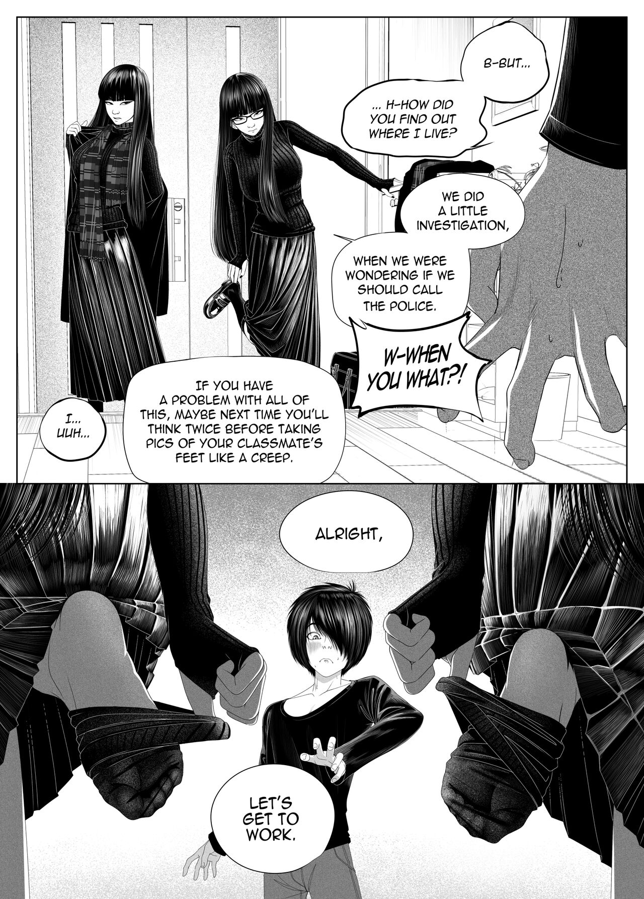 Tied To Twins: Side Story page 5 full