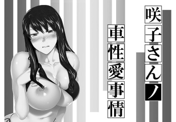Sakiko-san in delusion Vol.14 ~Sakiko-san's car sex circumstance ~ (collage) cover